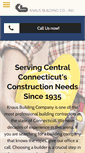 Mobile Screenshot of knausbuilders.com